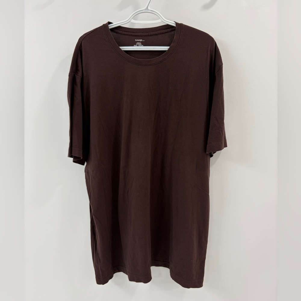 Brown 2XL Tee